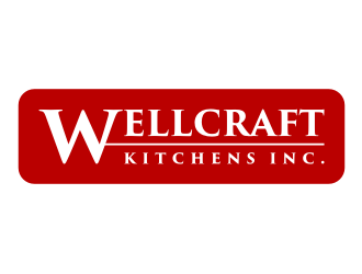 WellCraft Kitchens Inc. logo design by protein