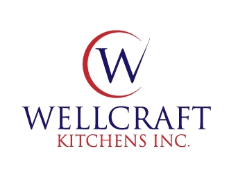 WellCraft Kitchens Inc. logo design by my!dea