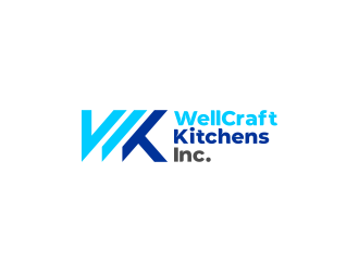 WellCraft Kitchens Inc. logo design by ekitessar