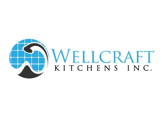 WellCraft Kitchens Inc. logo design by Dakouten