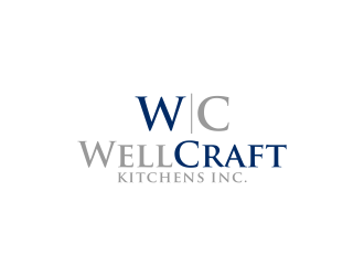 WellCraft Kitchens Inc. logo design by semar