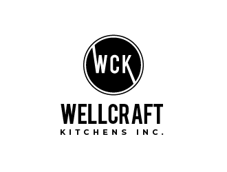 WellCraft Kitchens Inc. logo design by quanghoangvn92