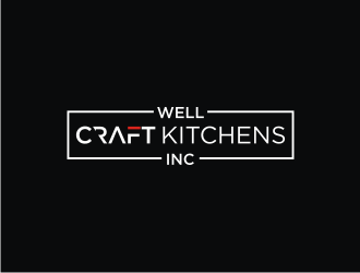 WellCraft Kitchens Inc. logo design by Adundas