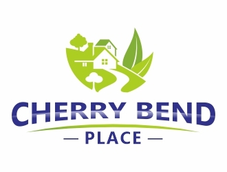 Cherry Bend Place logo design by naisD