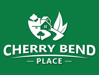 Cherry Bend Place logo design by naisD