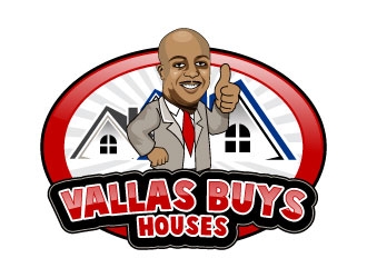 Vallas Buys Houses logo design by uttam