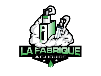 La fabrique à e-liquide Logo Design