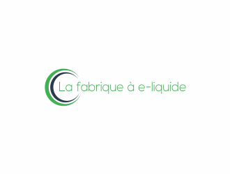 La fabrique à e-liquide logo design by Dianasari