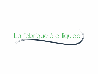 La fabrique à e-liquide logo design by Dianasari