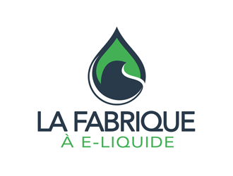La fabrique à e-liquide logo design by kunejo