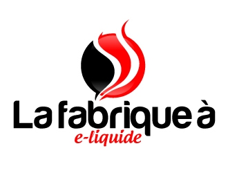 La fabrique à e-liquide logo design by ElonStark