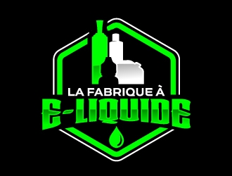 La fabrique à e-liquide logo design by jaize