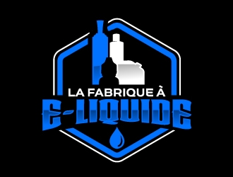 La fabrique à e-liquide logo design by jaize