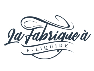 La fabrique à e-liquide logo design by Dakouten