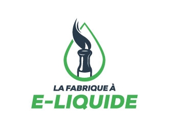 La fabrique à e-liquide logo design by Design_queen