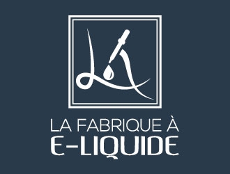 La fabrique à e-liquide logo design by Design_queen