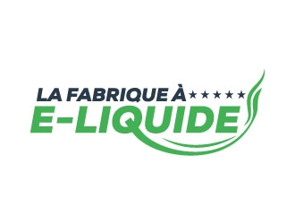 La fabrique à e-liquide logo design by Design_queen