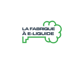 La fabrique à e-liquide logo design by ROSHTEIN