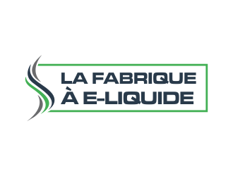La fabrique à e-liquide logo design by ROSHTEIN