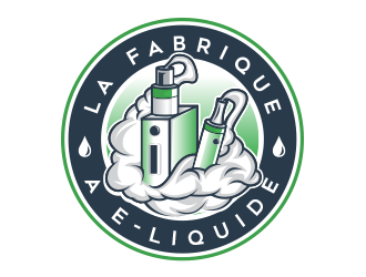 La fabrique à e-liquide logo design by schiena