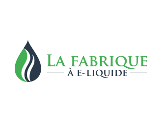 La fabrique à e-liquide logo design by lexipej