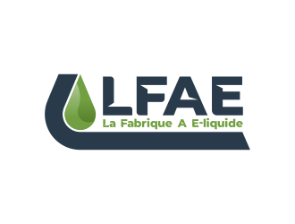La fabrique à e-liquide logo design by ekitessar