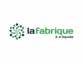 La fabrique à e-liquide logo design by naisD