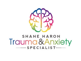 Shane Haron Trauma & Anxiety Specialist logo design by sanworks