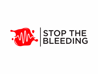 Stop The Bleeding  logo design by Editor