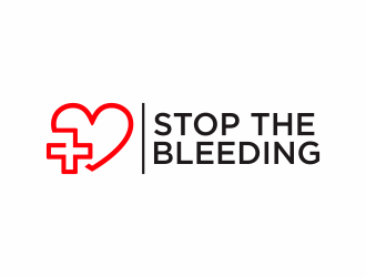 Stop The Bleeding  logo design by Editor