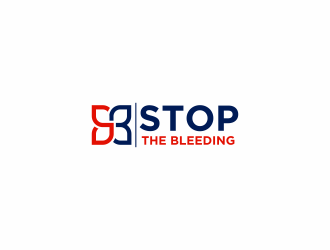 Stop The Bleeding  logo design by menanagan