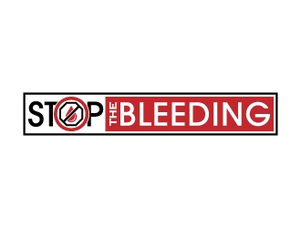Stop The Bleeding  logo design by desynergy