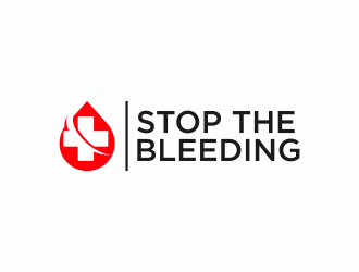 Stop The Bleeding  logo design by Editor