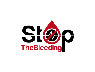 Stop The Bleeding  logo design by kopipanas