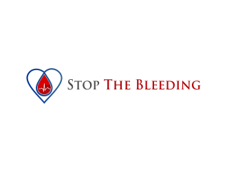 Stop The Bleeding  logo design by Dhieko