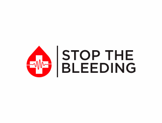 Stop The Bleeding  logo design by Editor