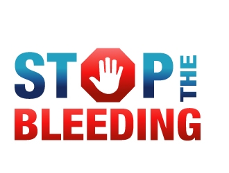 Stop The Bleeding  logo design by PMG