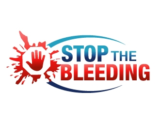 Stop The Bleeding  logo design by PMG