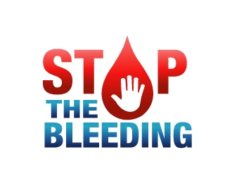 Stop The Bleeding  logo design by PMG