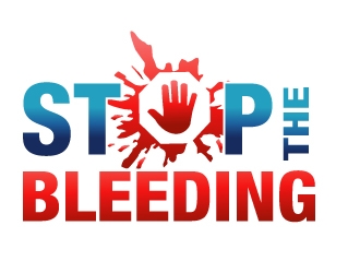 Stop The Bleeding  logo design by PMG