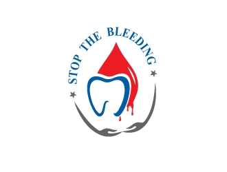 Stop The Bleeding  logo design by dshineart