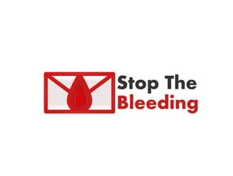Stop The Bleeding  logo design by GologoFR