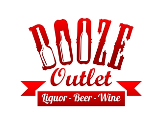 Booze Outlet       Liquor - Beer - Wine logo design by aura