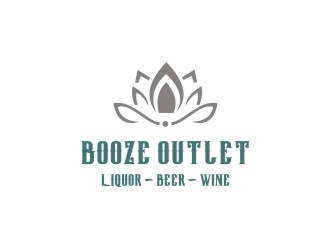 Booze Outlet       Liquor - Beer - Wine logo design by EkoBooM