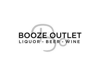 Booze Outlet       Liquor - Beer - Wine logo design by EkoBooM
