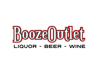 Booze Outlet       Liquor - Beer - Wine logo design by AisRafa