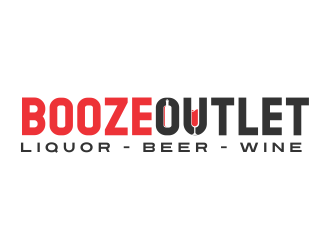 Booze Outlet       Liquor - Beer - Wine logo design by AisRafa