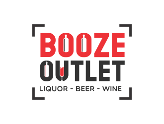 Booze Outlet       Liquor - Beer - Wine logo design by AisRafa