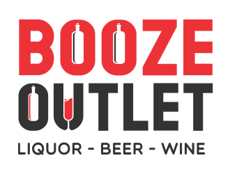 Booze Outlet       Liquor - Beer - Wine logo design by AisRafa