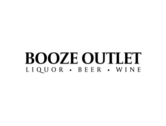 Booze Outlet       Liquor - Beer - Wine logo design by keylogo